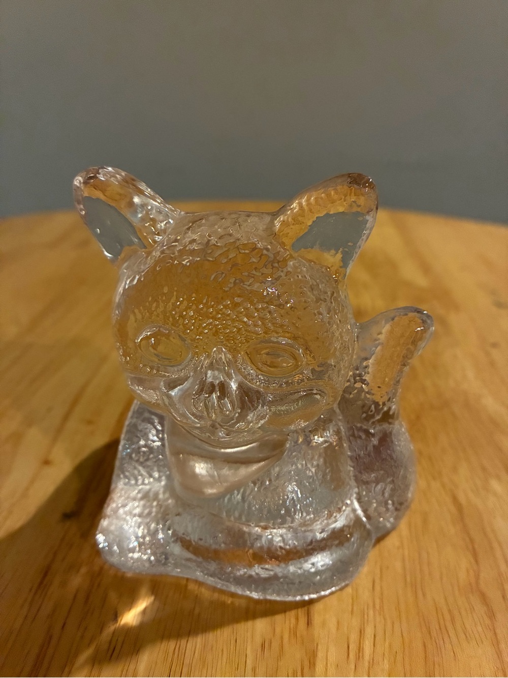Partylite Handcrafted Glass Votive Candle Holder